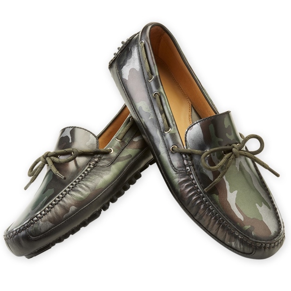 Cole Haan Grant Canoe Camo Driver 